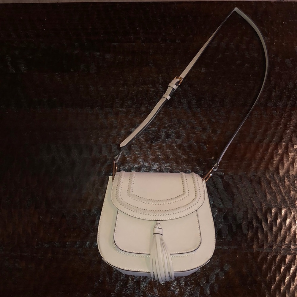 Off white Chloe inspired shoulder bag